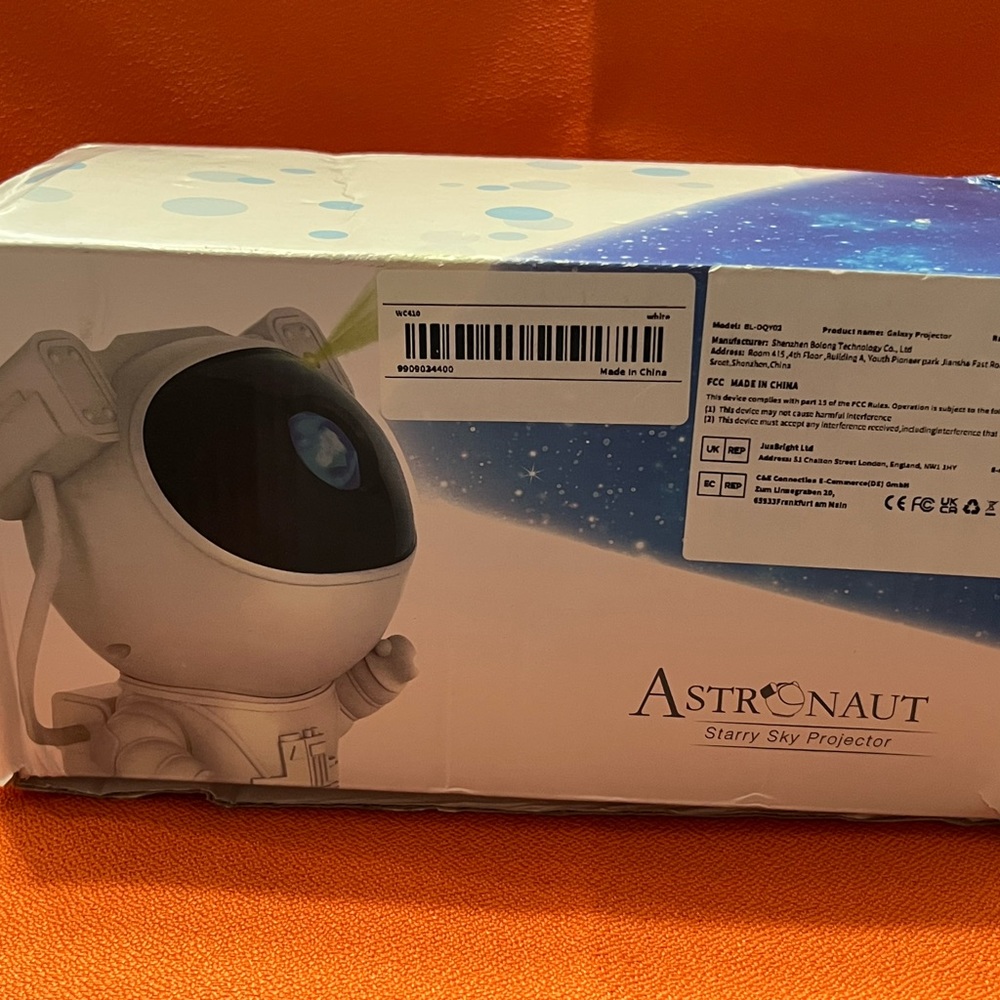 Astronaut projector light LED